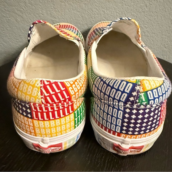 Vans LGBTQ+ Pride Slip on Shoes - Picture 3 of 4